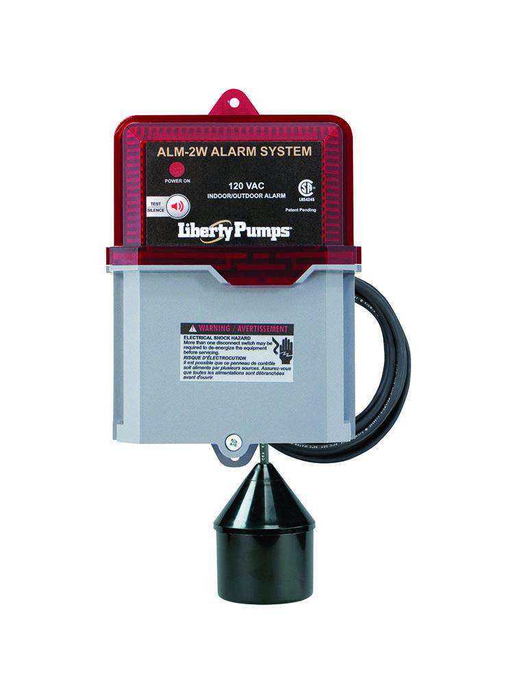 Liberty Pumps ALM-2W Indoor/Outdoor High Liquid Level Alarm - Edmondson Supply