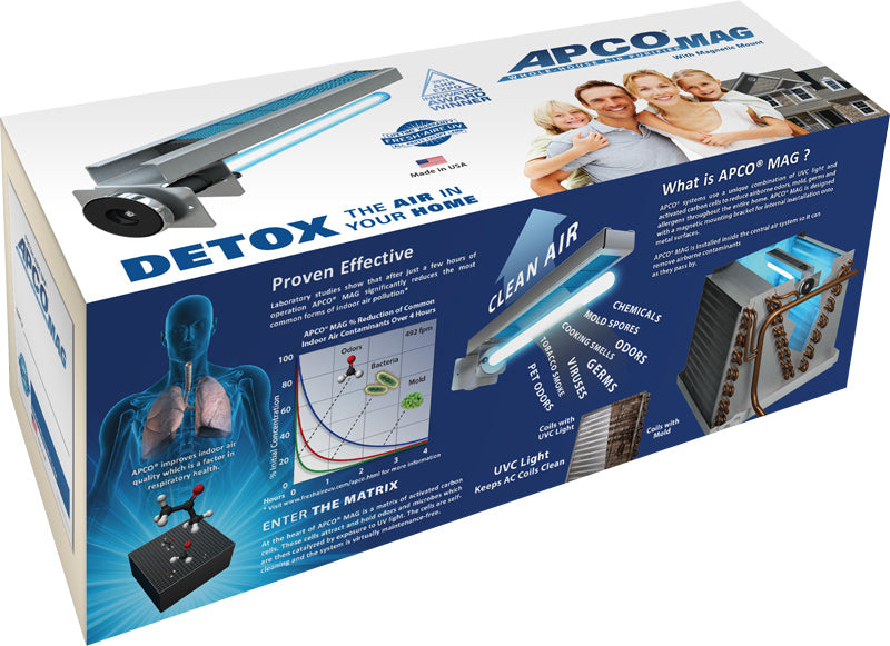 Fresh-Aire UV APCO TUV-APCO-MAG15-ER2 18-32 VAC, 2-Year UV Lamp - Edmondson Supply