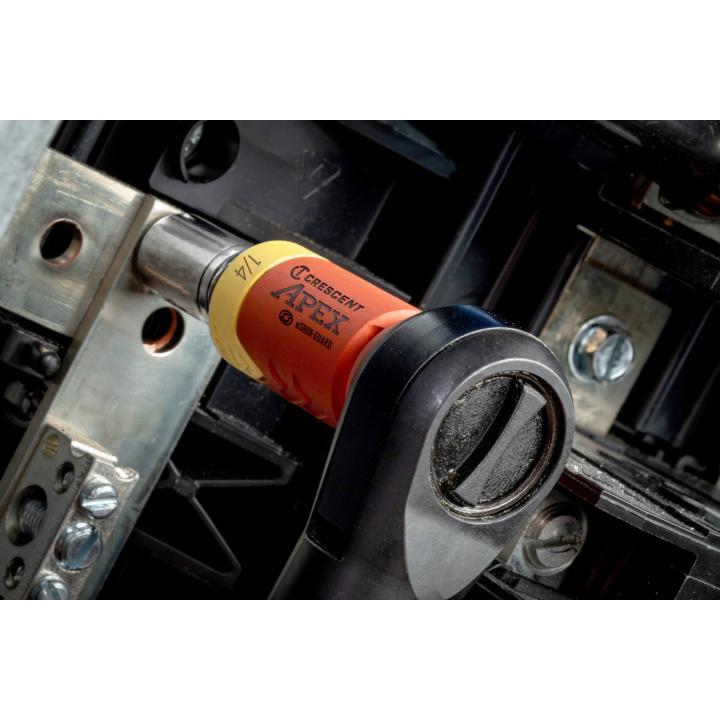 Crescent Tools CAEAD316 eSHOK-GUARD™ Socket Isolator 1/4" x 2" - Edmondson Supply