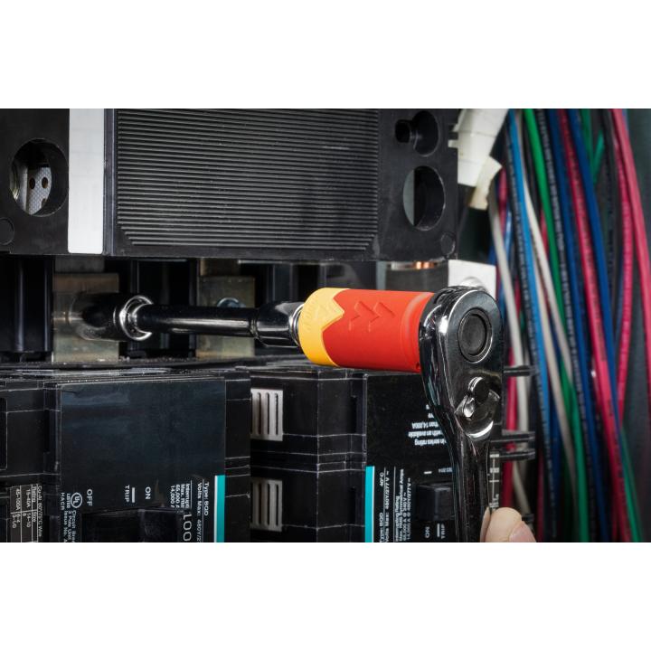 Crescent Tools CAEAD316 eSHOK-GUARD™ Socket Isolator 1/4" x 2" - Edmondson Supply