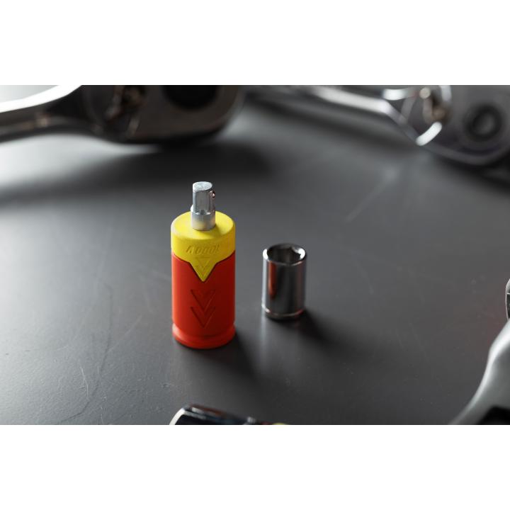 Crescent Tools CAEAD316 eSHOK-GUARD™ Socket Isolator 1/4" x 2" - Edmondson Supply