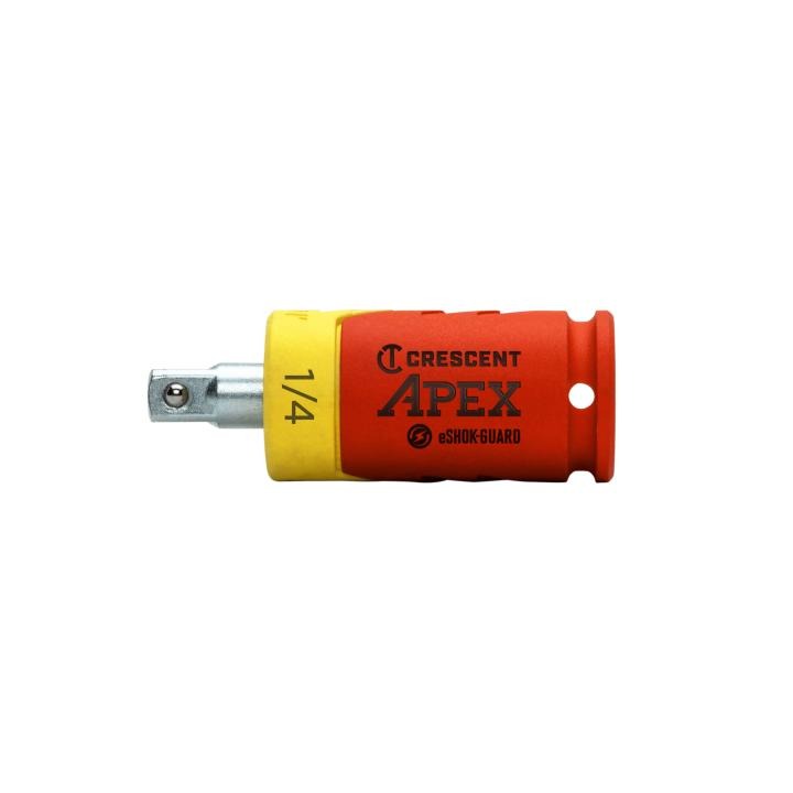 Crescent Tools CAEAD316 eSHOK-GUARD™ Socket Isolator 1/4" x 2" - Edmondson Supply