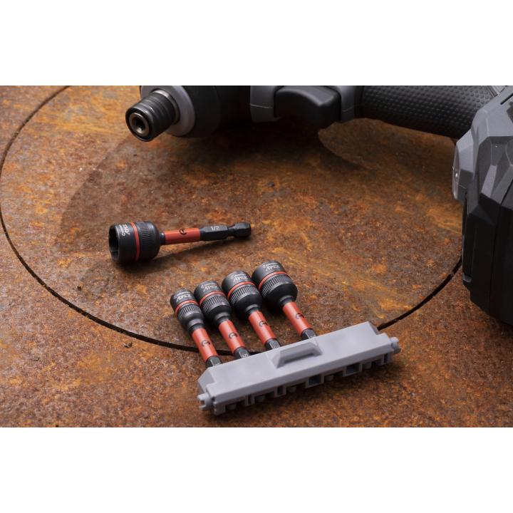 Crescent APEX CAVBXR-5 5 Pc. Bolt Biter™ Impact Nut Extractor & Driver Set - Edmondson Supply