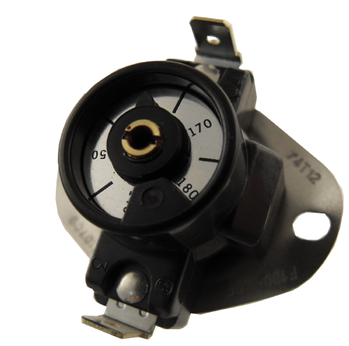 Supco AT022 Snap-Action SPST Adjustable Airflow Control Thermostat, Close on Rise - Edmondson Supply