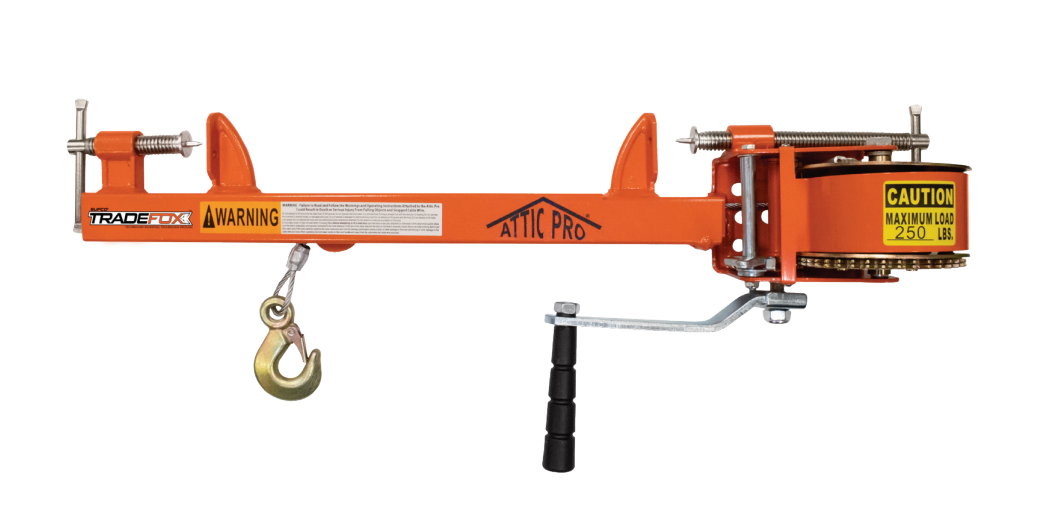 Supco Tradefox ATP1 Attic Pro® Utility Lift - Edmondson Supply