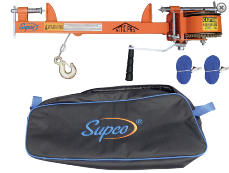 Supco Tradefox ATP1 Attic Pro® Utility Lift - Edmondson Supply