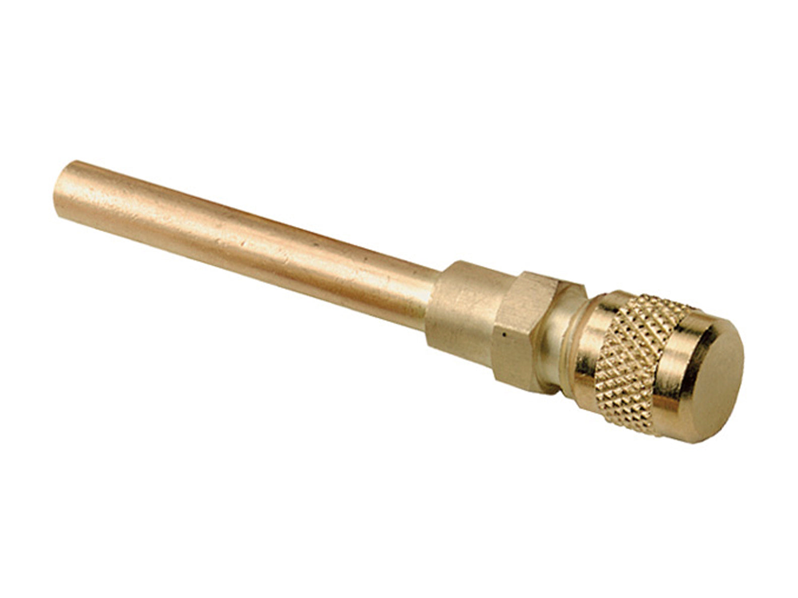 CPS AV4 1/4" O.D. x 3/16" I.D. Copper Tube Extension Valve - Edmondson Supply