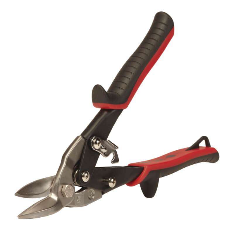 Malco Tools AV1 Aviation Snip with Power-Fit™ Hand Grips - Left Cutting - Edmondson Supply