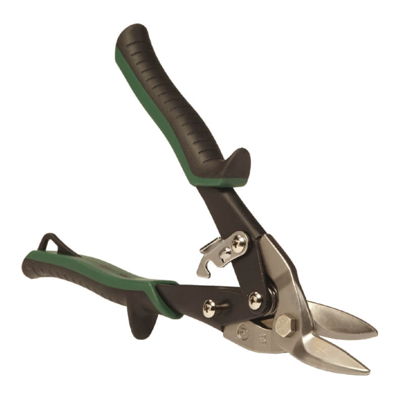 Malco Tools AV2 Aviation Snip with Power-Fit™ Hand Grips - Right Cutting - Edmondson Supply