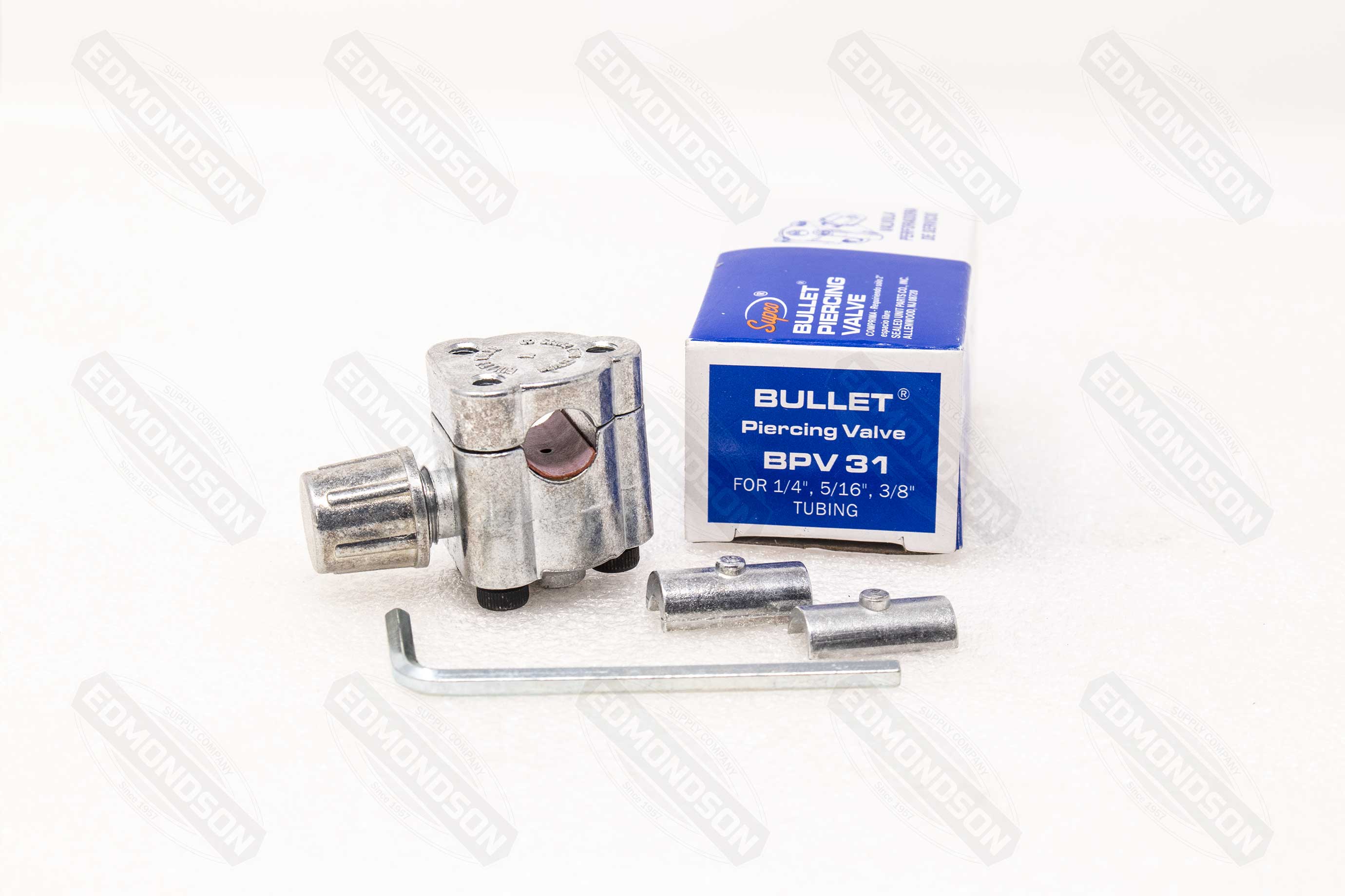 Supco BPV31 BULLET® Piercing Valve - 1/4", 5/16 & 3/8" O.D. - Edmondson Supply