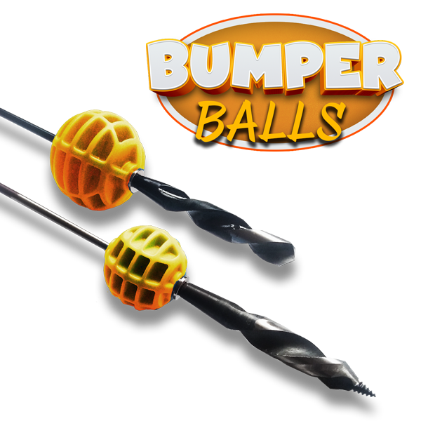 Rack-A-Tiers BB1520 Bumper Balls Kit - NEW Plastic Model - Edmonson Supply