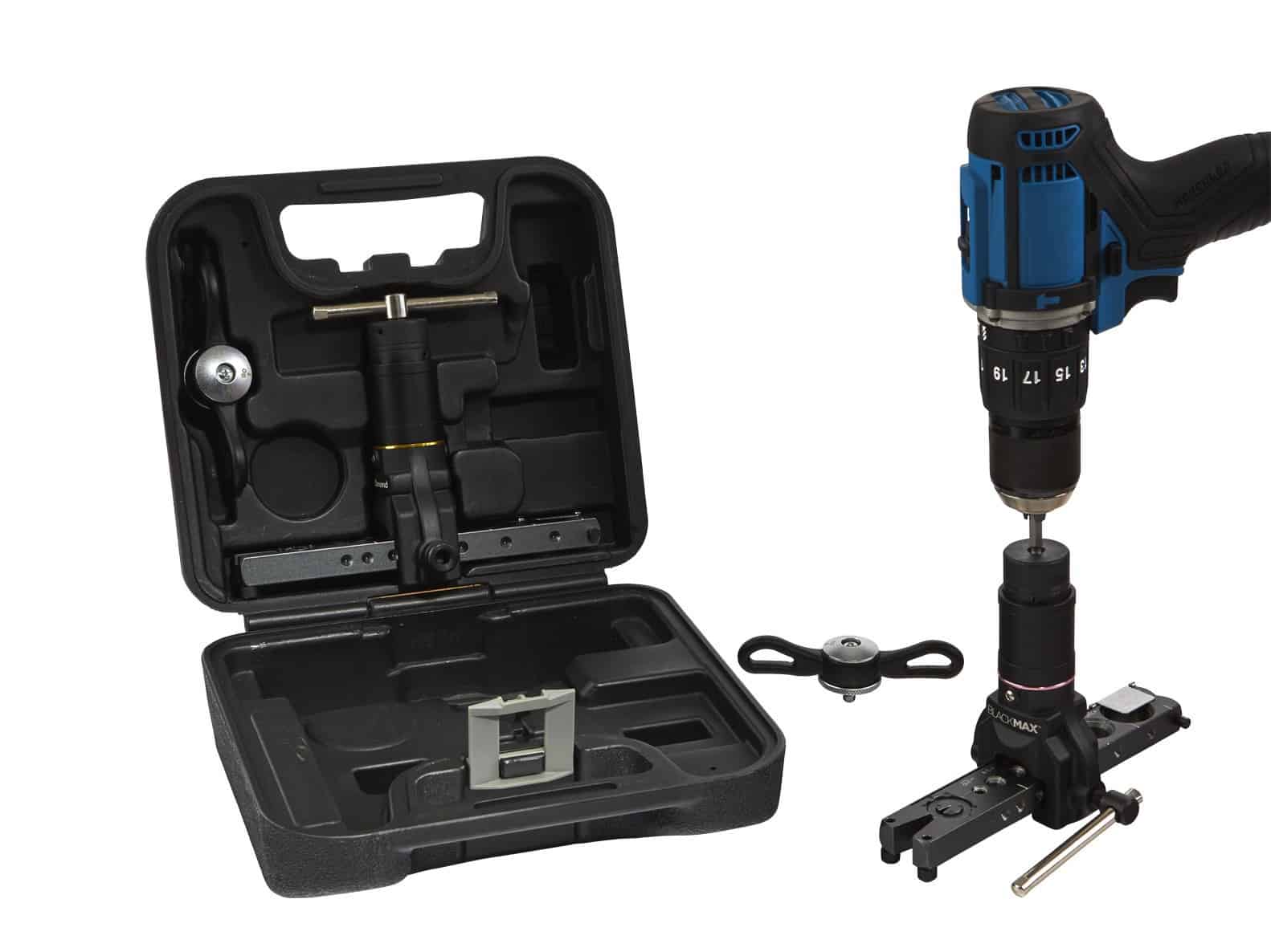 CPS BFT850DR BlackMax® Ratchet / Drill Powered Flaring Tool - Edmondson Supply