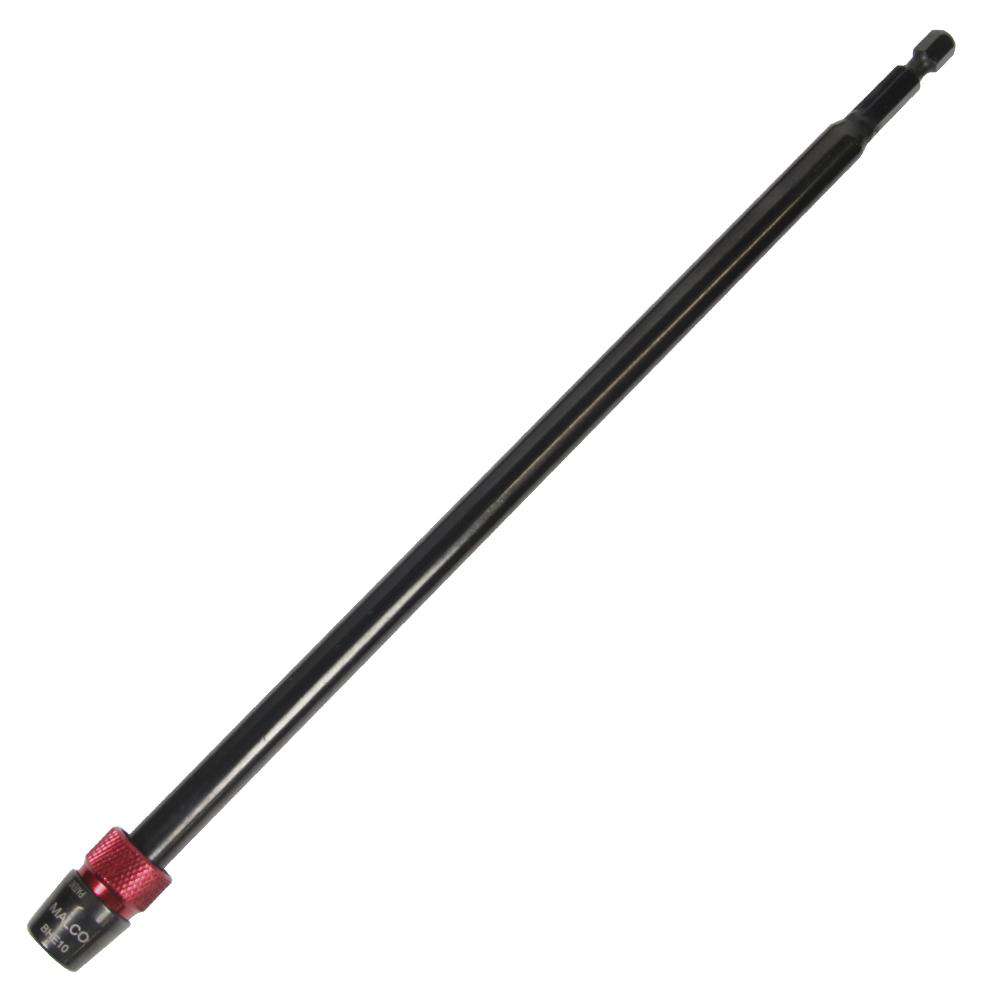 Malco Tools BHE10 10-Inch Impact Grade Quick-Change Extension Bit - Edmondson Supply