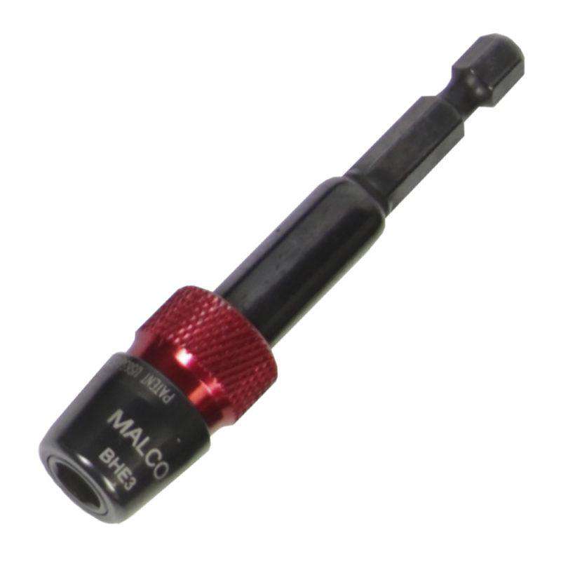 Malco Tools BHE3 3-Inch Impact Grade Quick-Change Extension Bit - Edmondson Supply