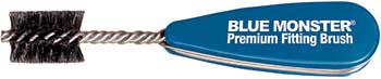 Blue Monster 63085 1" Heavy-Duty Plumbing Brush - Edmondson Supply