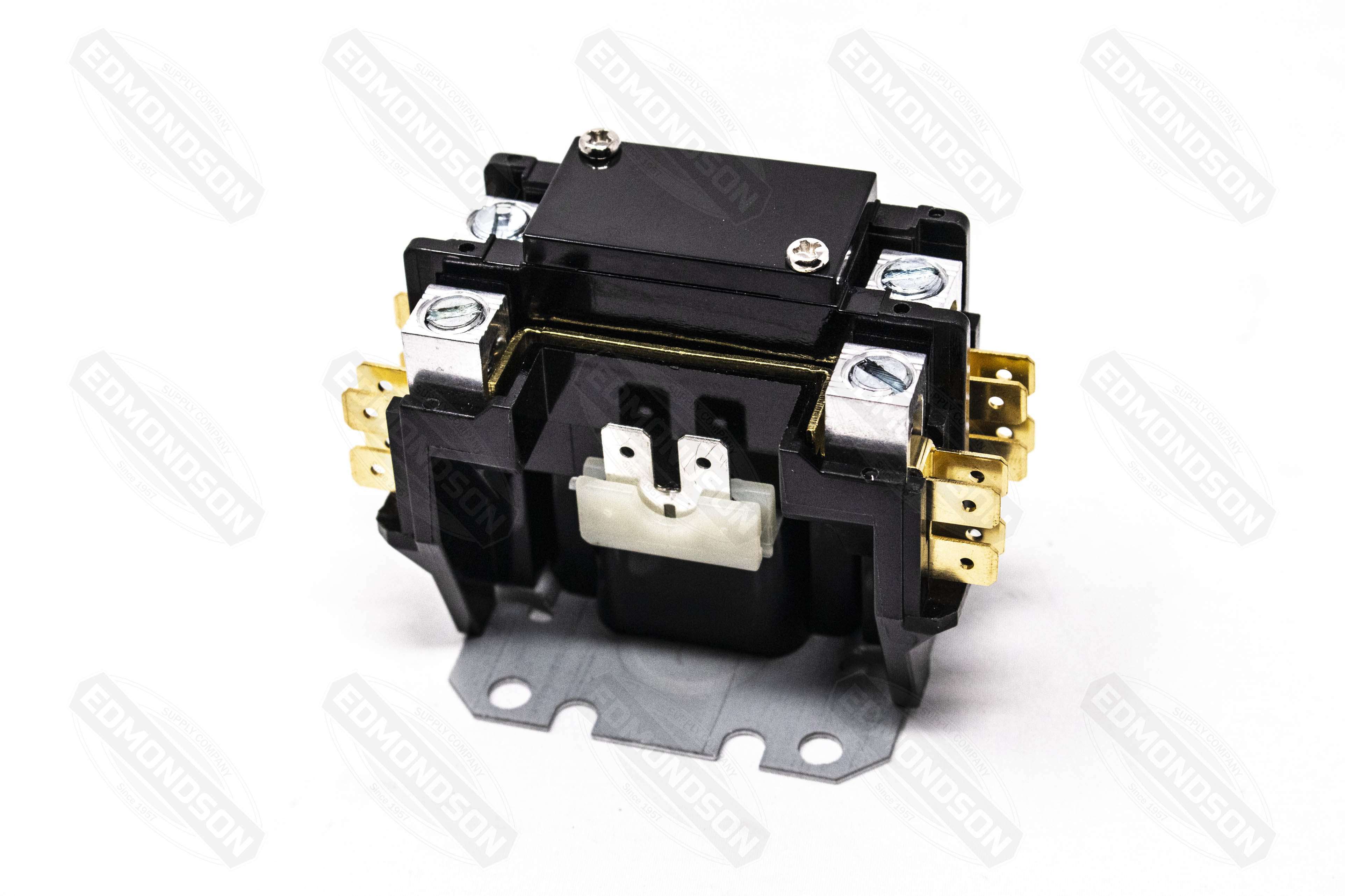 Packard C125A 25 AMP 24 VAC Single 1-Pole Definite Purpose Contactor HVAC - Edmondson Supply