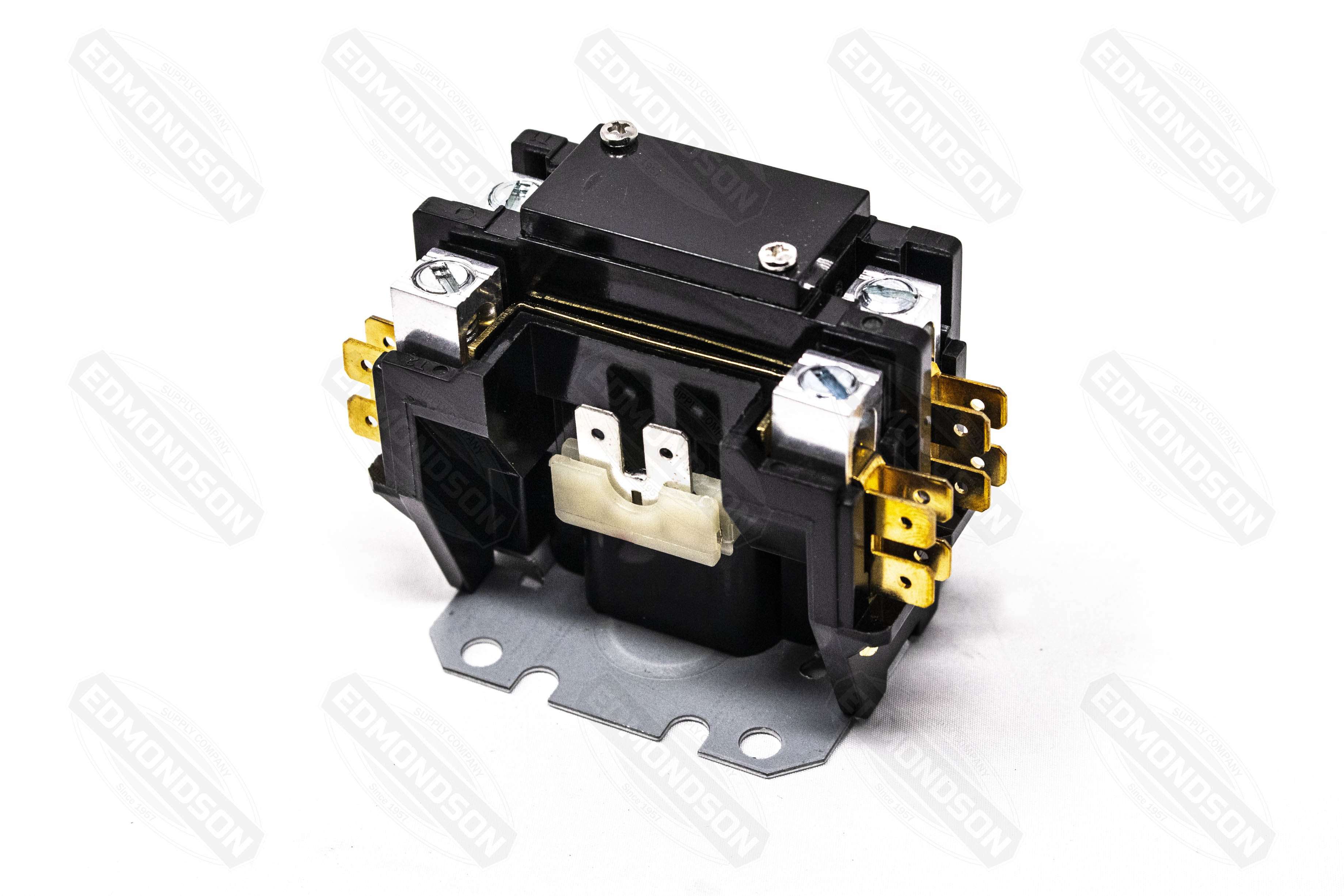 Packard C130A Contactor 1 Pole 30 Amps 24 Coil Voltage - Edmondson Supply
