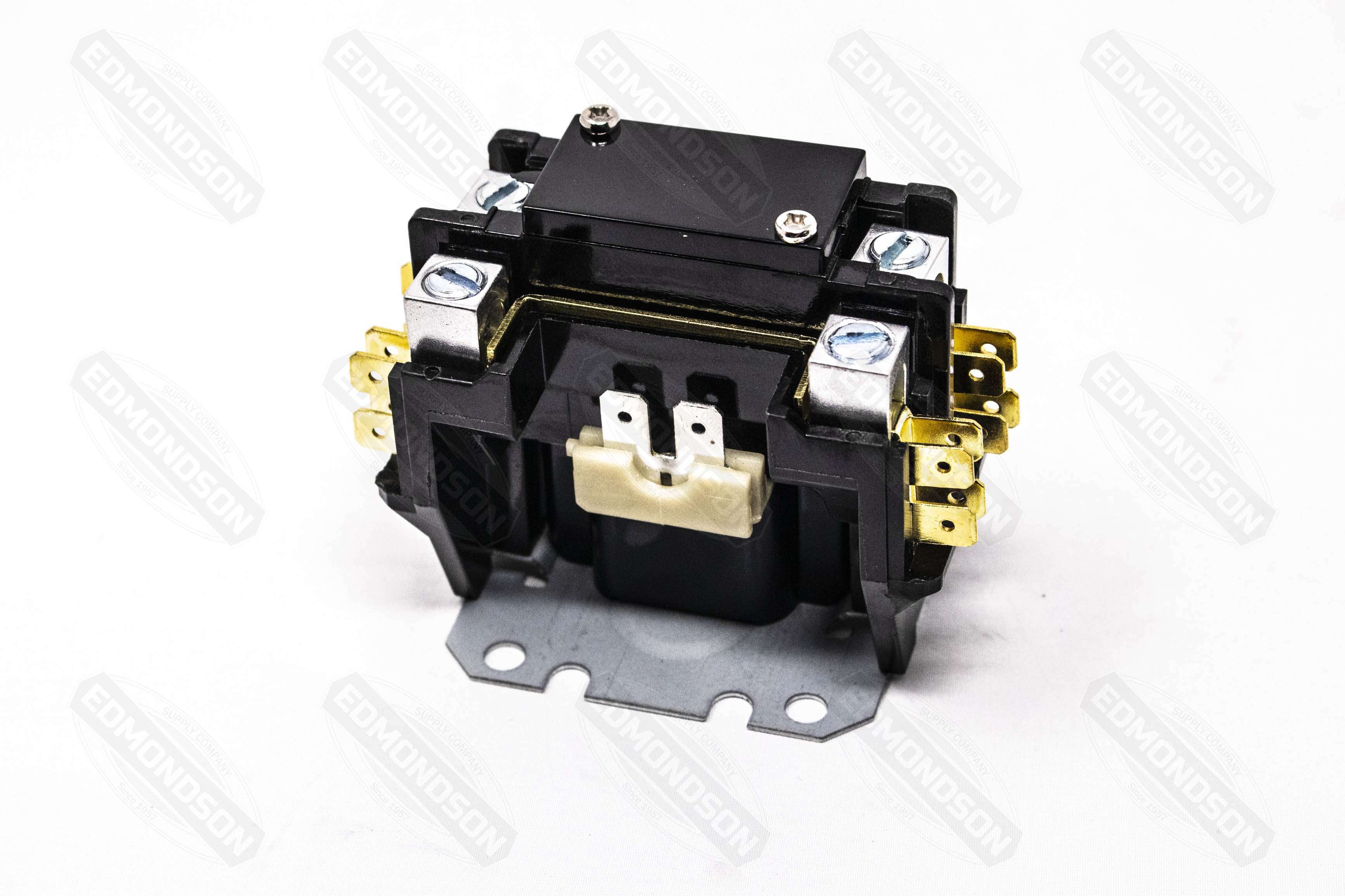 Packard C140B Contactor 1 Pole 40 Amps 120 Coil Voltage - Edmondson Supply