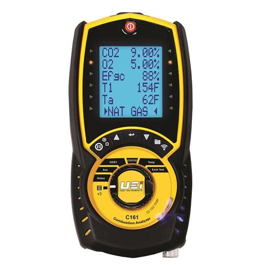 UEi C161 Residential Combustion Analyzer - Edmondson Supply
