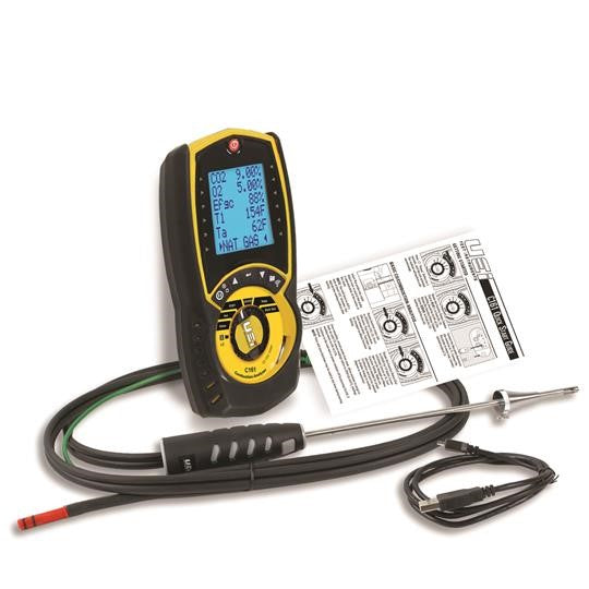 UEi C161 Residential Combustion Analyzer - Edmondson Supply