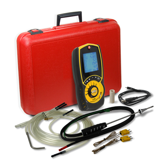 UEi C163 Residential/Commercial Combustion Analyzer w/ Pressure - Edmondson Supply