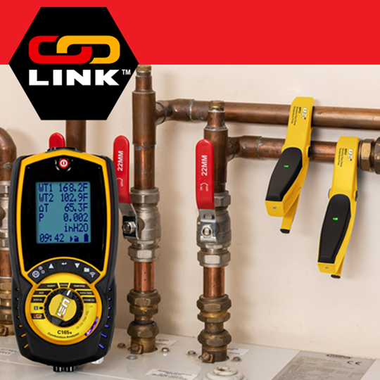 UEi C165+ Residential/Commercial Combustion Analyzer w/High ppm CO reading - Edmondson Supply