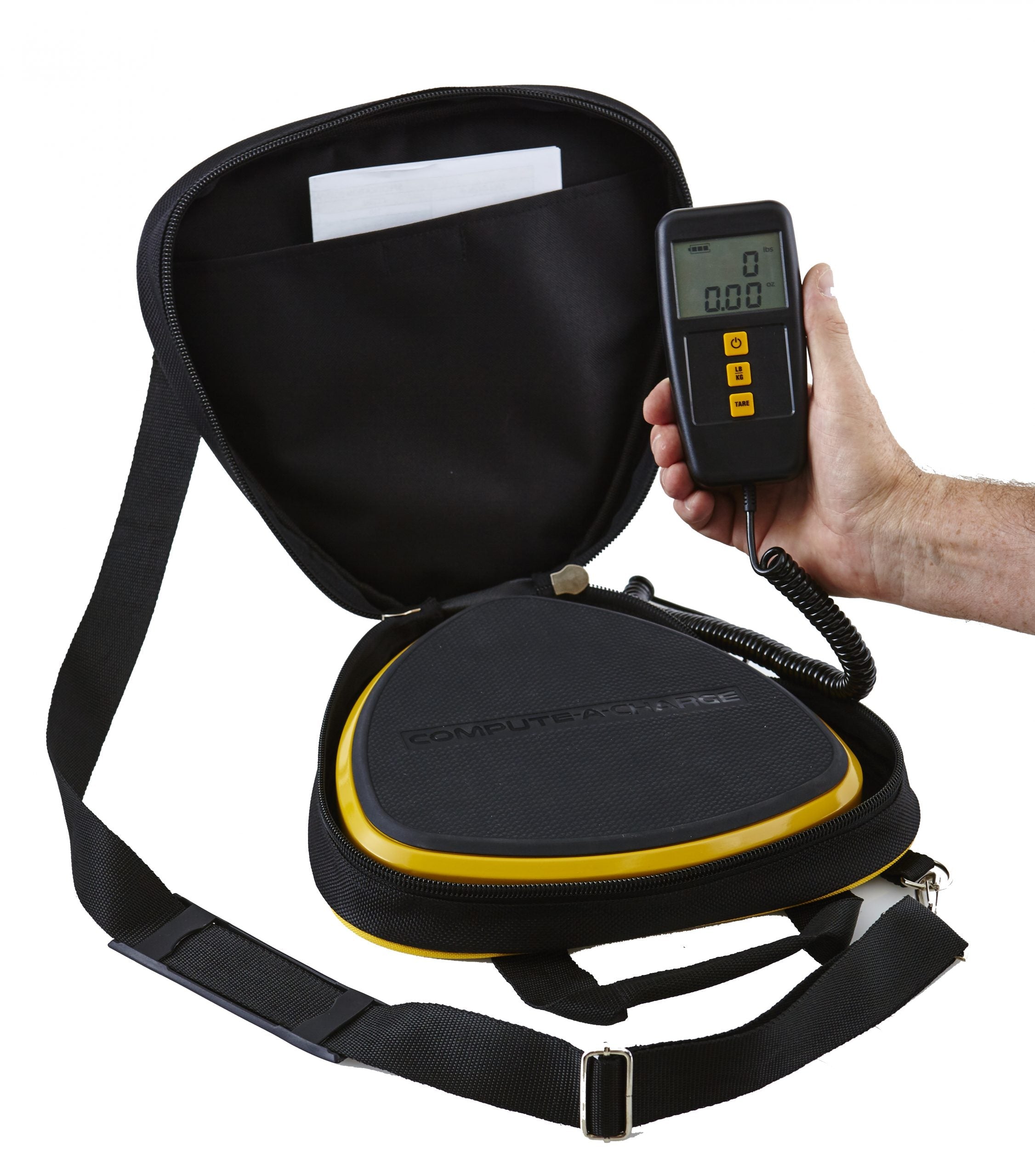 CPS CCD110 Compute-A-Charge® Refrigerant Charging Scale - 110lb - Edmondson Supply