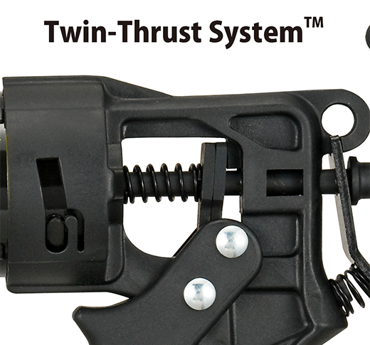 Tajima CNV-100LT Convoy® Lite, Ultra-lightweight Caulk Gun - Edmondson supply