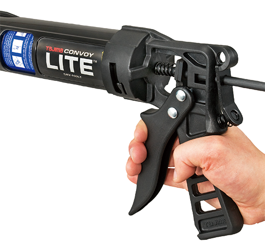 Tajima CNV-100LT Convoy® Lite, Ultra-lightweight Caulk Gun - Edmondson supply