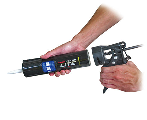 Tajima CNV-100LT Convoy® Lite, Ultra-lightweight Caulk Gun - Edmondson supply
