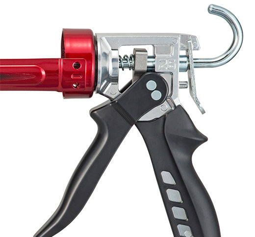 Tajima CNV-100SP26 Convoy® Super 26, Extra-High Thrust Rotary Caulk Gun, 1/10 Gallon - Edmondson Supply