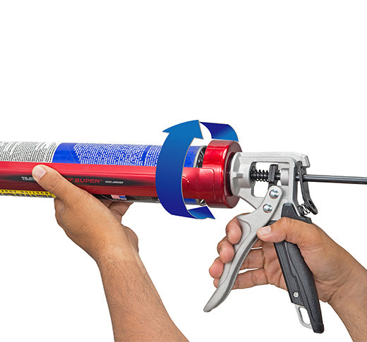 Tajima CNV-J900SP Convoy® Super, Rotary Caulk Gun, 1 Quart - Edmondson Supply