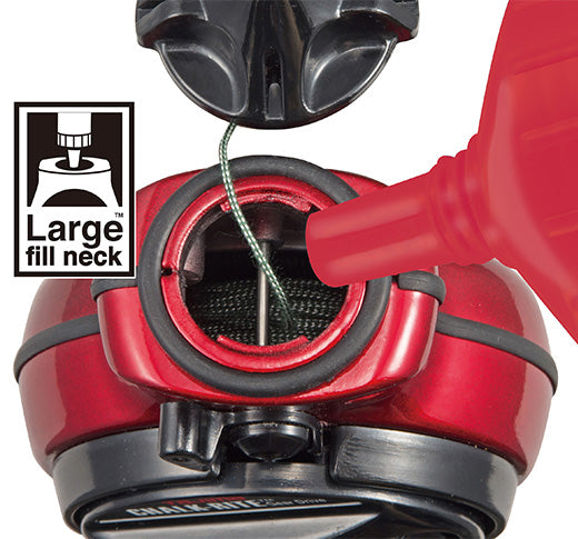 Tajima CR201R-PR Chalk-Rite® II Extra Bold, 0.04 in (1.0 mm) Chalk Snap-Line, Red - Edmondson Supply
