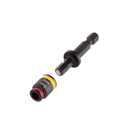 Malco Tools MSHCM1 C-RHEX® Cleanable, Reversible Magnetic Hex Driver (6mm and 8mm), 2" - Edmondson Supply