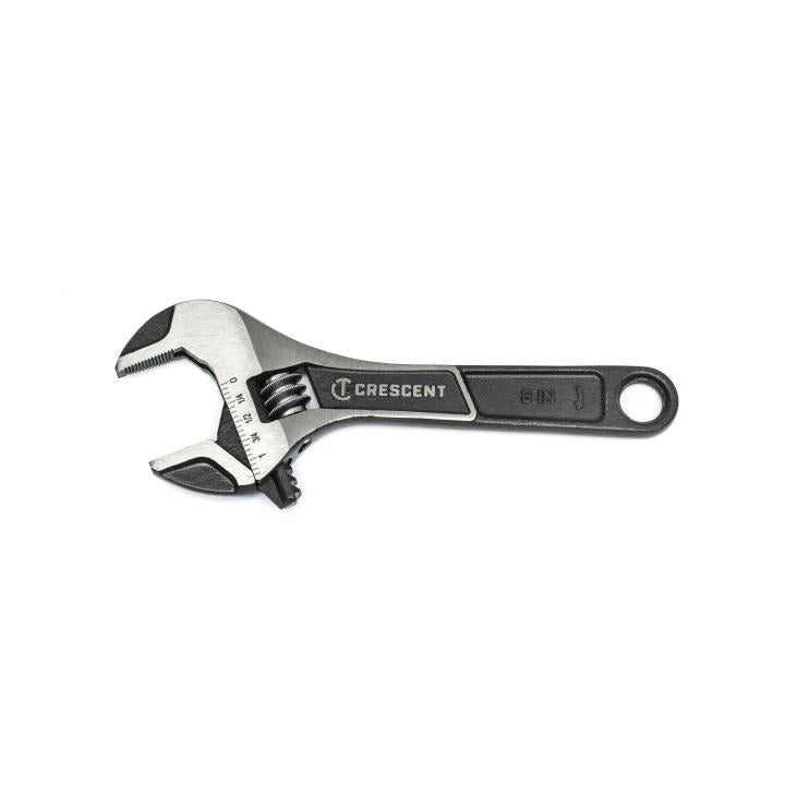 Crescent Tools ATWJ2610VS 2 Pc. Wide Jaw Adjustable Wrench Set 6" & 10" - Edmondson Supply