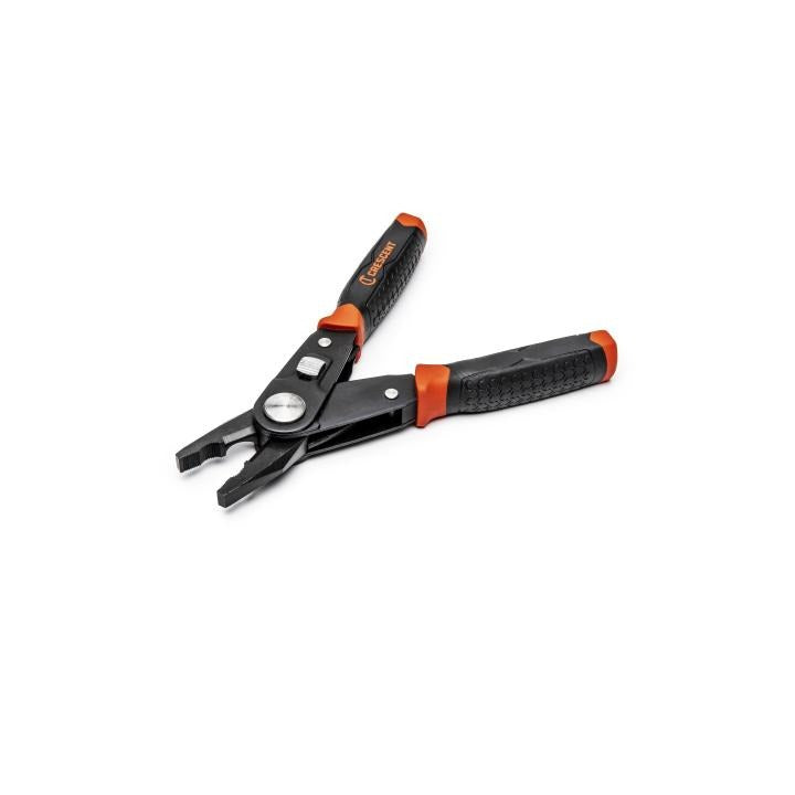 Crescent Tools CCP8V 2-in-1 Combo Dual Material Linesman's Pliers and Wire Stripper - Edmondson Supply