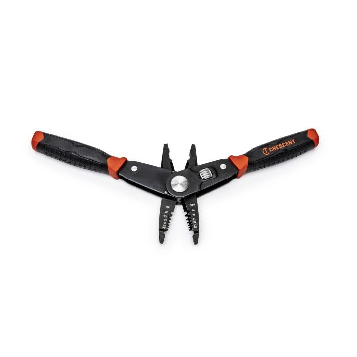 Crescent Tools CCP8V 2-in-1 Combo Dual Material Linesman's Pliers and Wire Stripper - Edmondson Supply