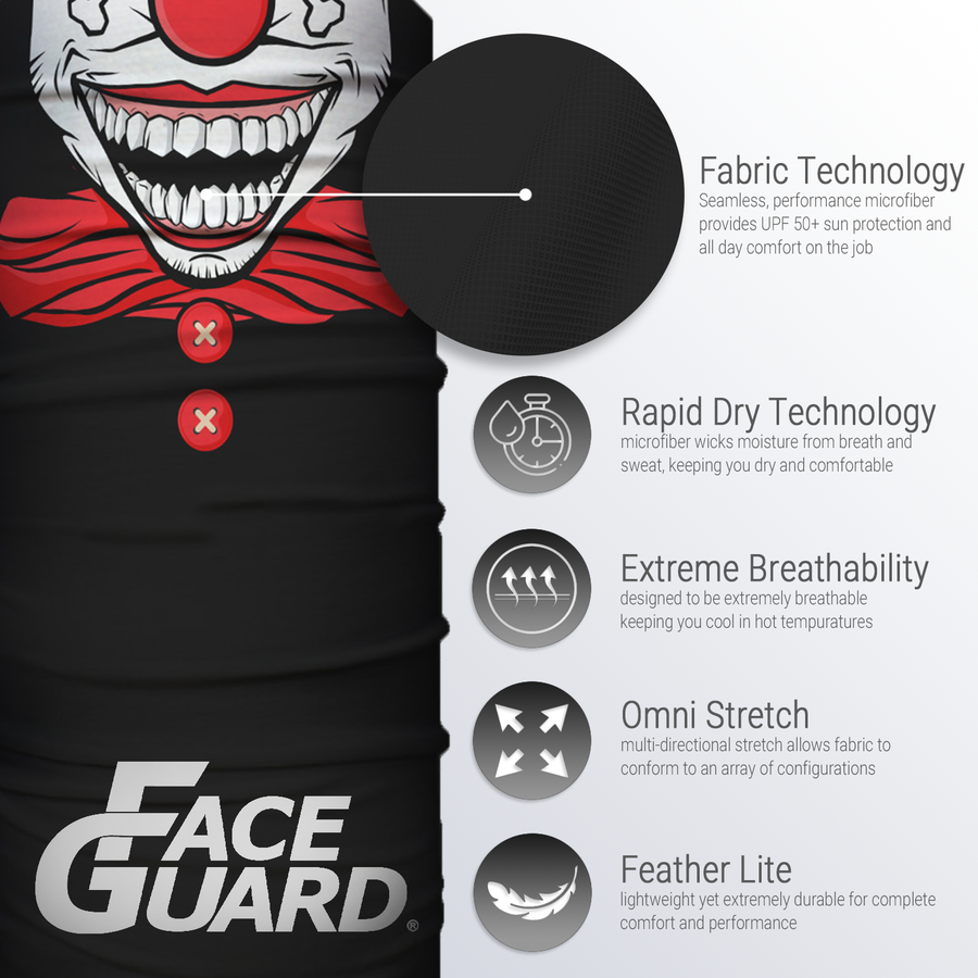 John Boy CLOWN Face Guard - Edmondson Supply