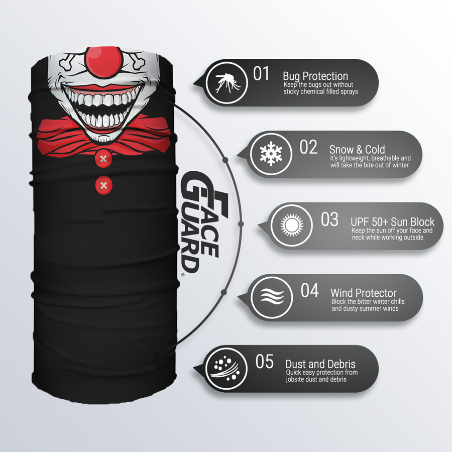 John Boy CLOWN Face Guard - Edmondson Supply