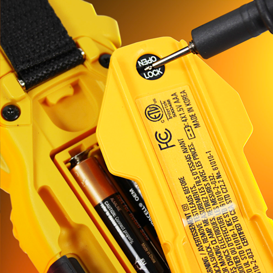 UEi DL599 Wireless TRMS Clamp Meter w/ 3-Phase & Imbalance Motor Tests - Edmondson Supply