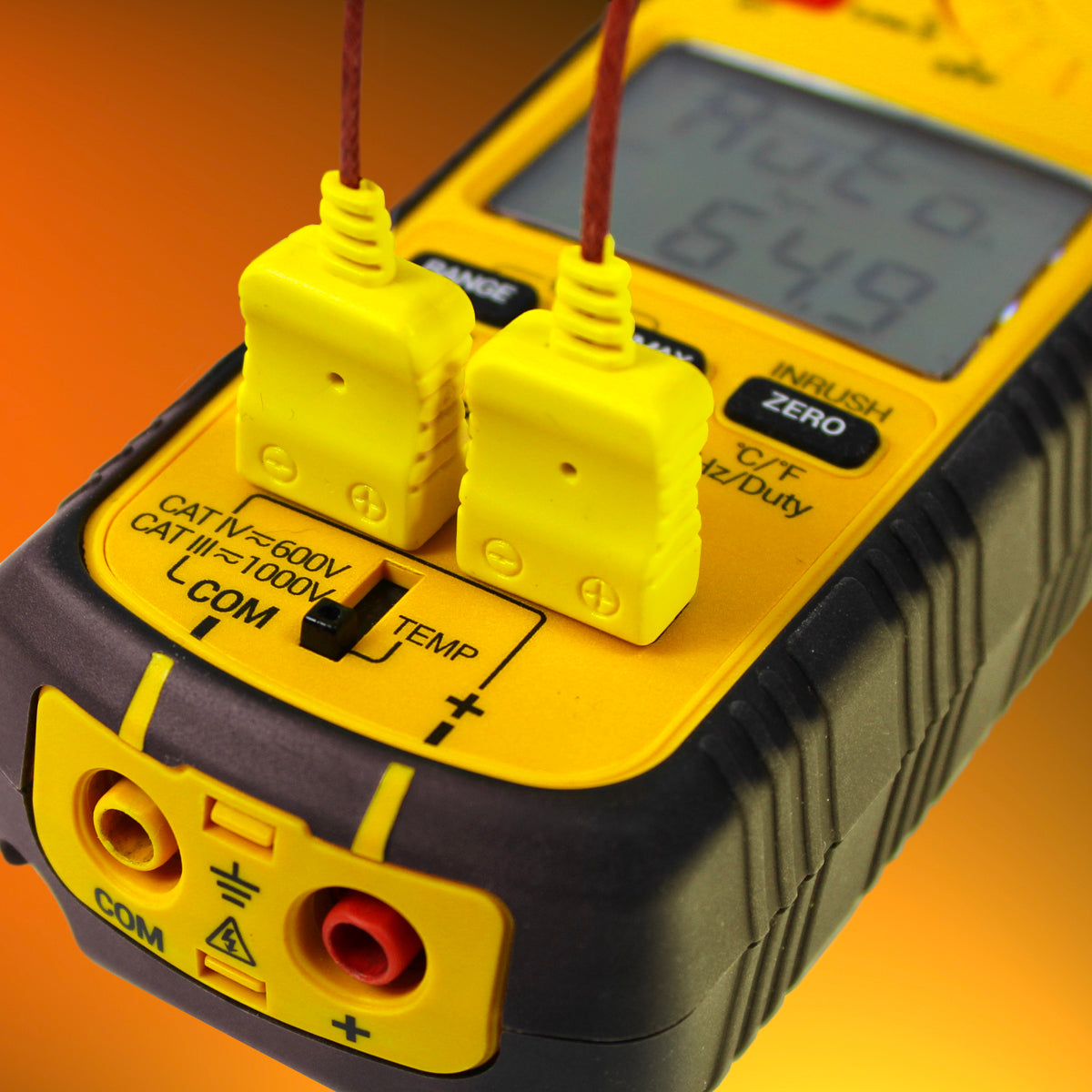 UEi DL599 Wireless TRMS Clamp Meter w/ 3-Phase & Imbalance Motor Tests - Edmondson Supply