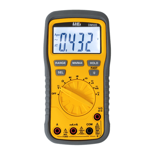 UEI DM505 Digital Multimeter 1000V
