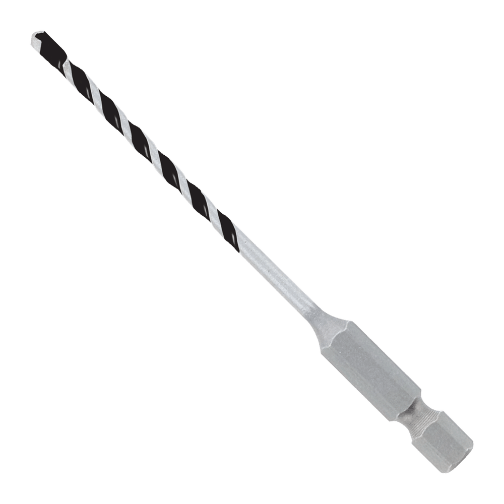 Diablo Tools DMAMM1010 1/8 in. x 2 in. x 3 in. Multi-Material Carbide Tipped Hammer Drill Bit - Edmondson Supply
