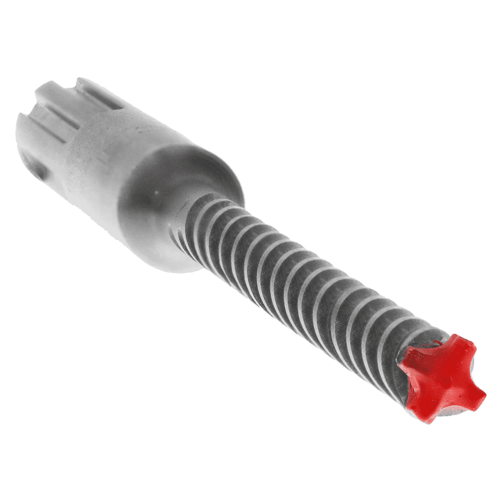 Diablo Tools DMAMX1010 3/8 in. x 8 in. x 13 in. Rebar Demon SDS‑Max 4‑Cutter Full Carbide Head Hammer Bit