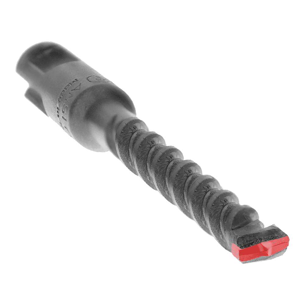 Diablo Tools DMAPL2140-P25 1/4 in. x 4 in. x 6 in. SDS‑Plus 2‑Cutter (25 Pack) - Edmondson Supply