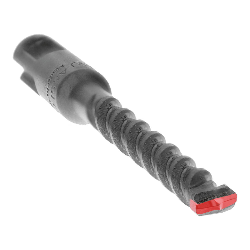 Diablo Tools DMAPL2150-P25 1/4 in. x 6 in. x 8 in. SDS-Plus 2-Cutter (25-Pack) - Edmondson Supply