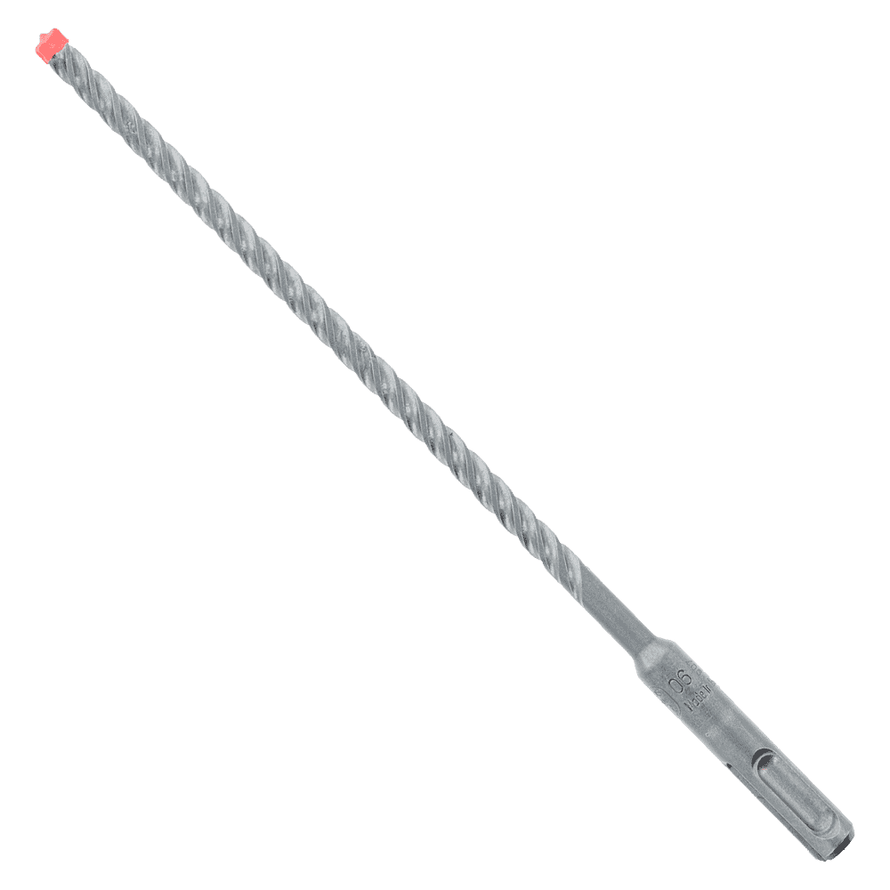 Diablo Tools DMAPL4080-P25 1/4 in. x 6 in. x 8 in. Rebar Demon™ SDS-Plus 4-Cutter Full Carbide Head Hammer Bit (25 Pack) - Edmondson Supply