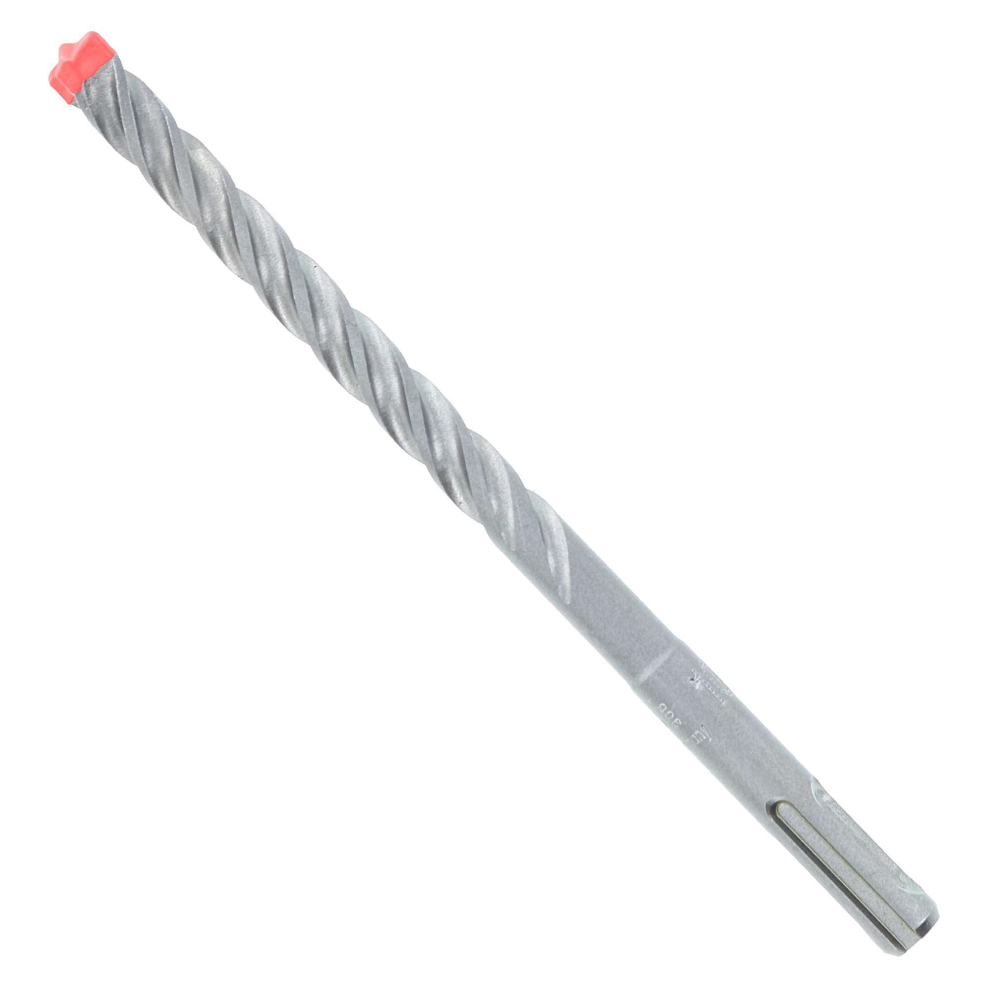 Diablo Tools DMAPL4140-P25 3/8 in. x 4 in. x 6 in. Rebar Demon™ SDS-Plus 4-Cutter Full Carbide Head Hammer Bit (25-Pack) - Edmondson Supply