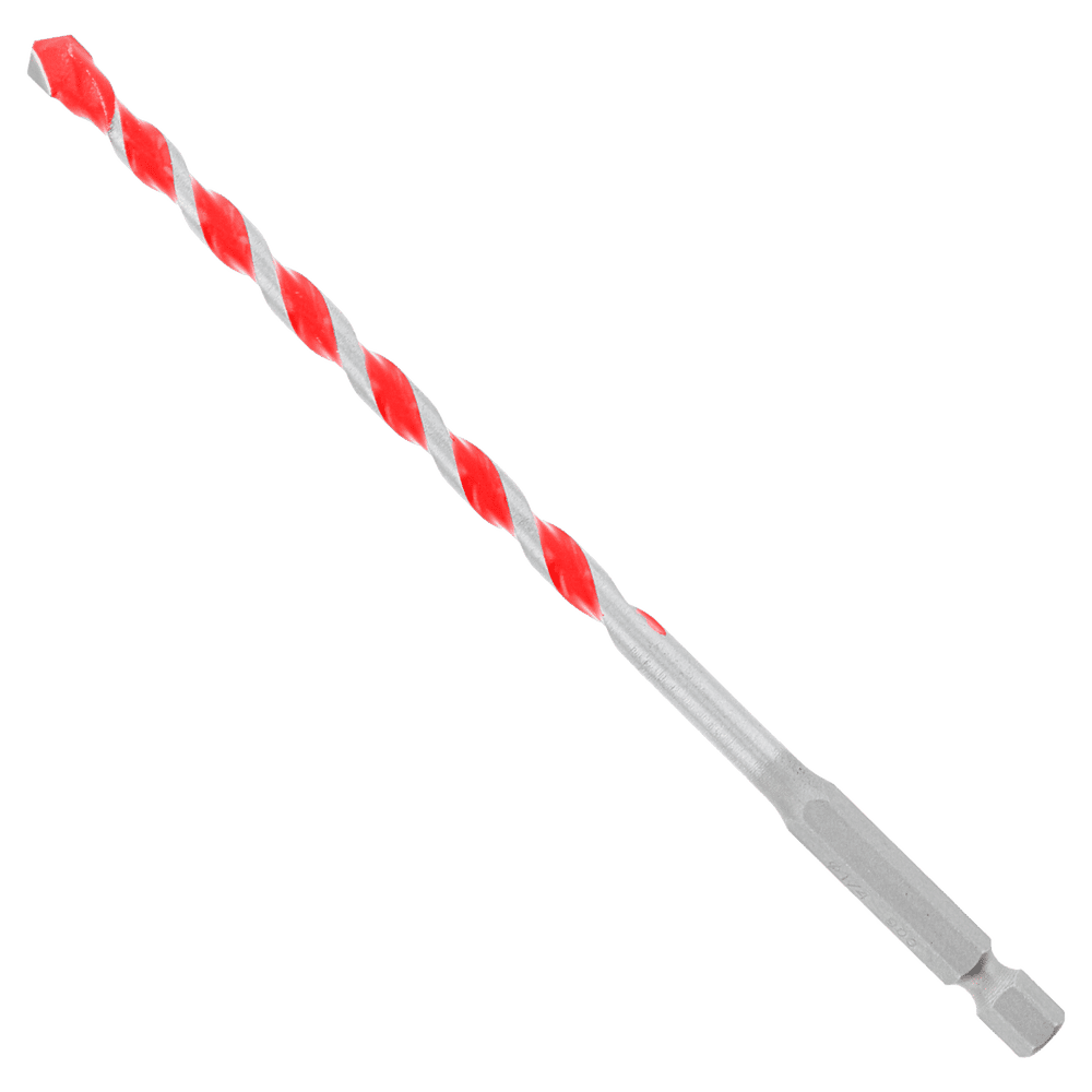 Diablo Tools DMARG1070 1/4 in. x 4 in. x 6 in. SPEEDemon™ Red Granite Carbide Tipped Hammer Drill Bit - Edmondson Supply