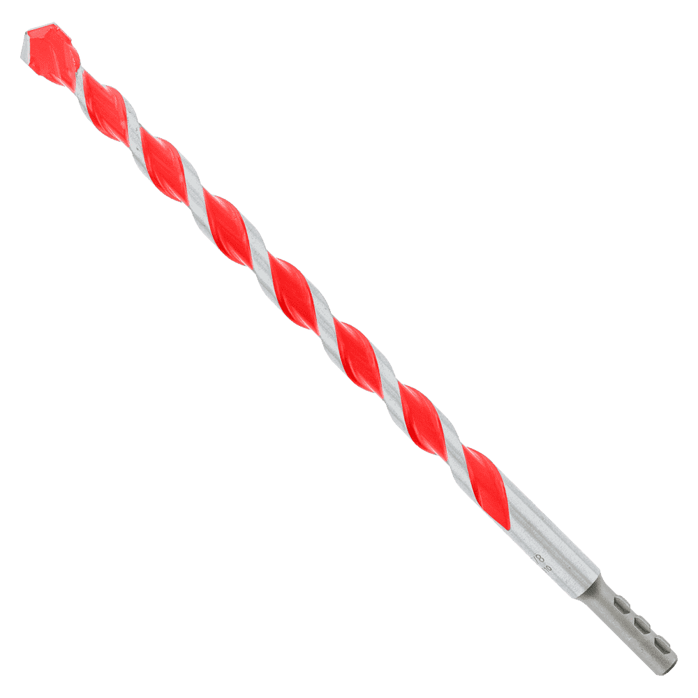 Diablo Tools DMARG1180 5/8 in. x 10 in. x 12 in. SPEEDemon™ Red Granite Carbide Tipped Hammer Drill Bit - Edmondson Supply